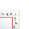 Light Strings Folder frames with red trim